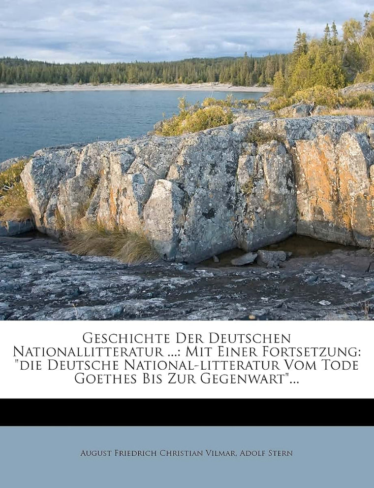 Geschichte der deutschen National-Litteratur. (German Edition)