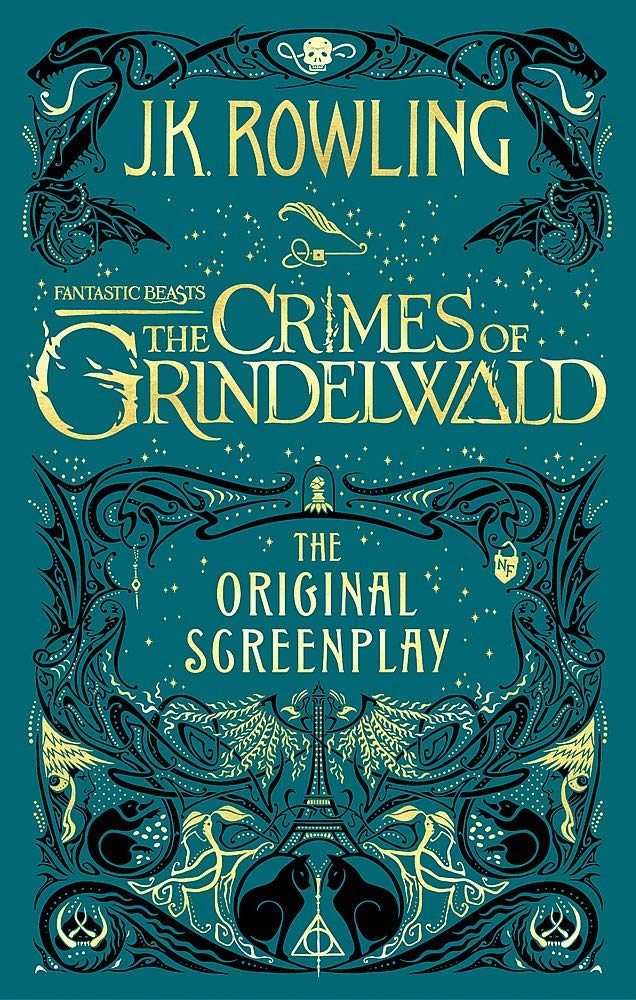 J.K. Rowling Collection 6 Books Set (Harry Potter and the Cursed Child Parts One and Two, Fantastic Beasts The Crimes of Grindelwald,The Original Screenplay,Quidditch Through the Ages and more)