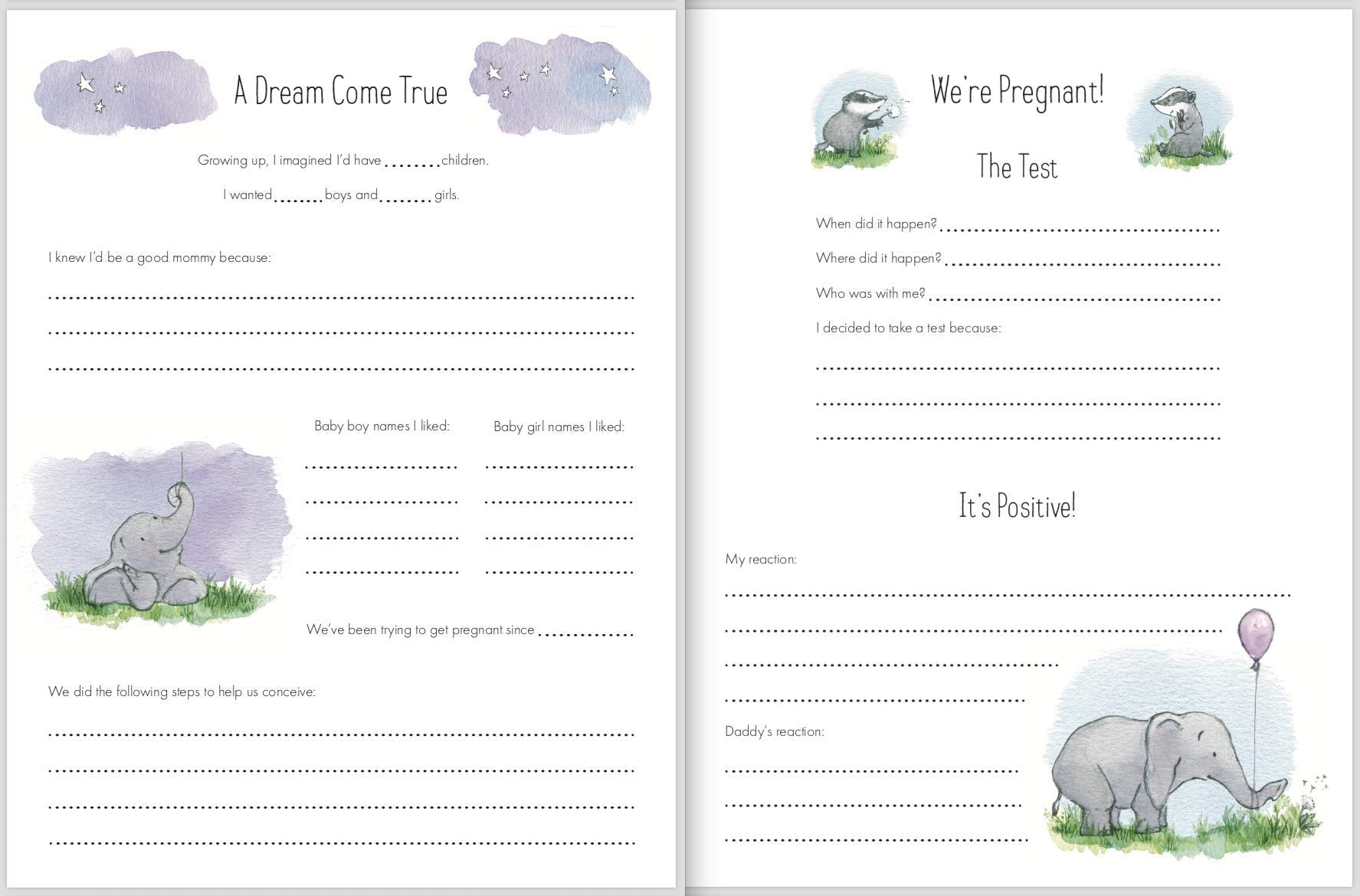 I Love You Still: A Memorial Baby Book