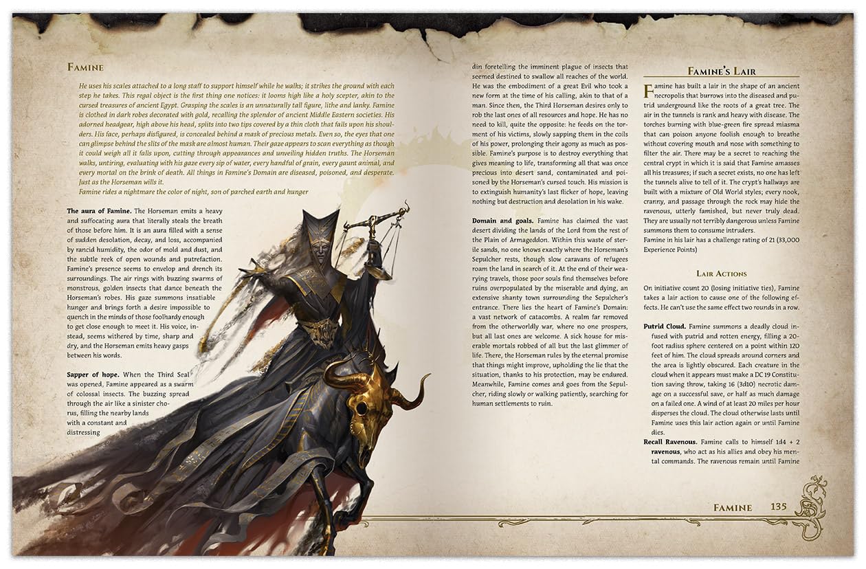 Monsters of the Armageddon 5e