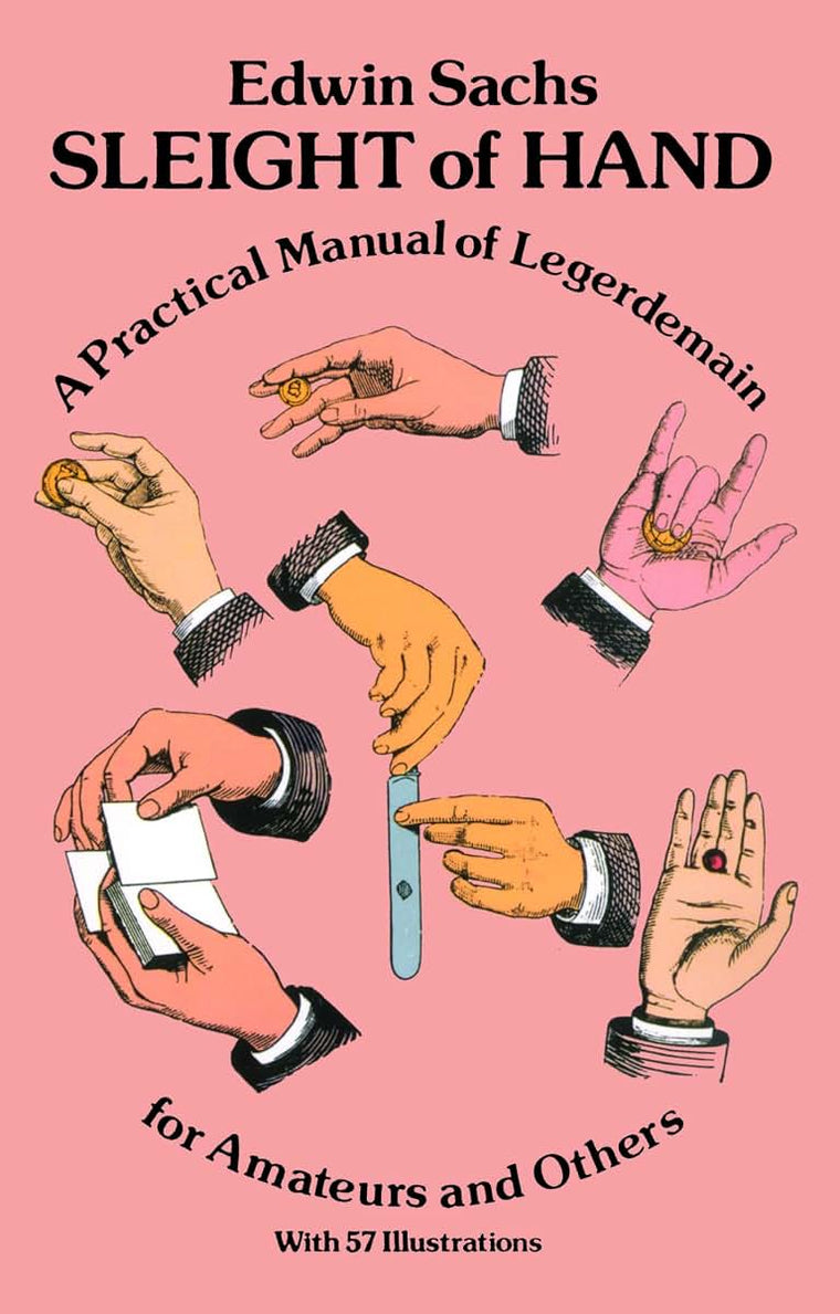 Sleight of Hand (Dover Magic Books)