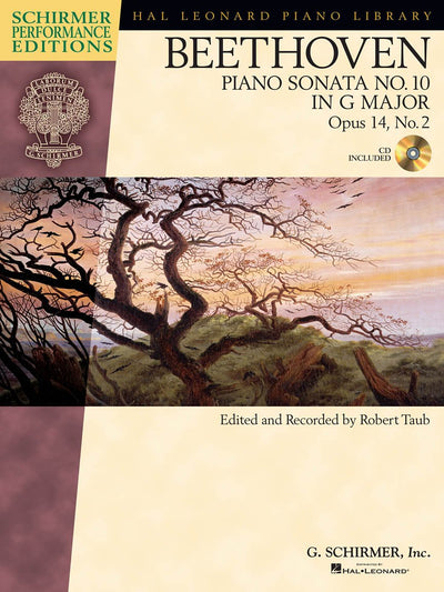 Beethoven: Piano Sonata No. 10 in G Major, Opus 14, No. 2 (Schirmer Performance Editions)
