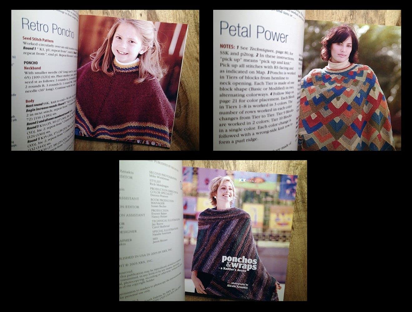 Ponchos & Wraps: A Knitter's Dozen (A Knitter's Dozen series)