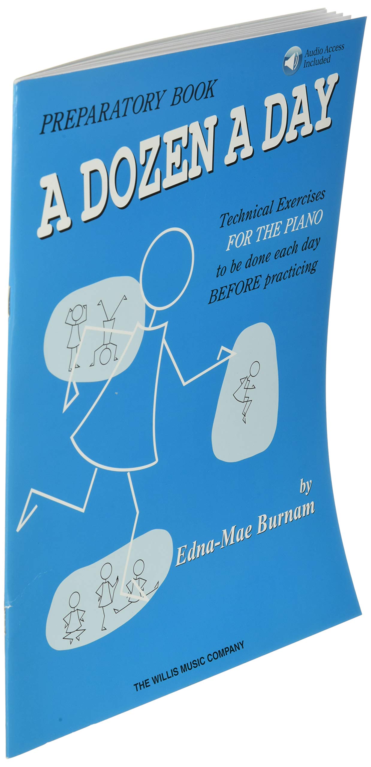 A Dozen A Day Preparatory Book/Online Audio