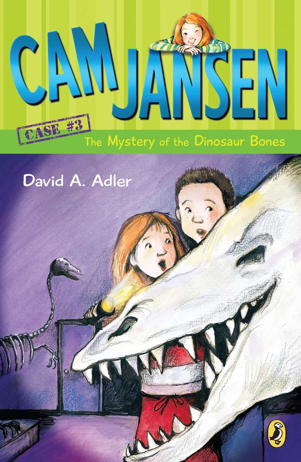 Cam Jansen 6 Book Set (Mystery of the UFO, Television Dog, Babe Ruth, Stolen Diamonds, Dinosaur Bones, Gold Coins)