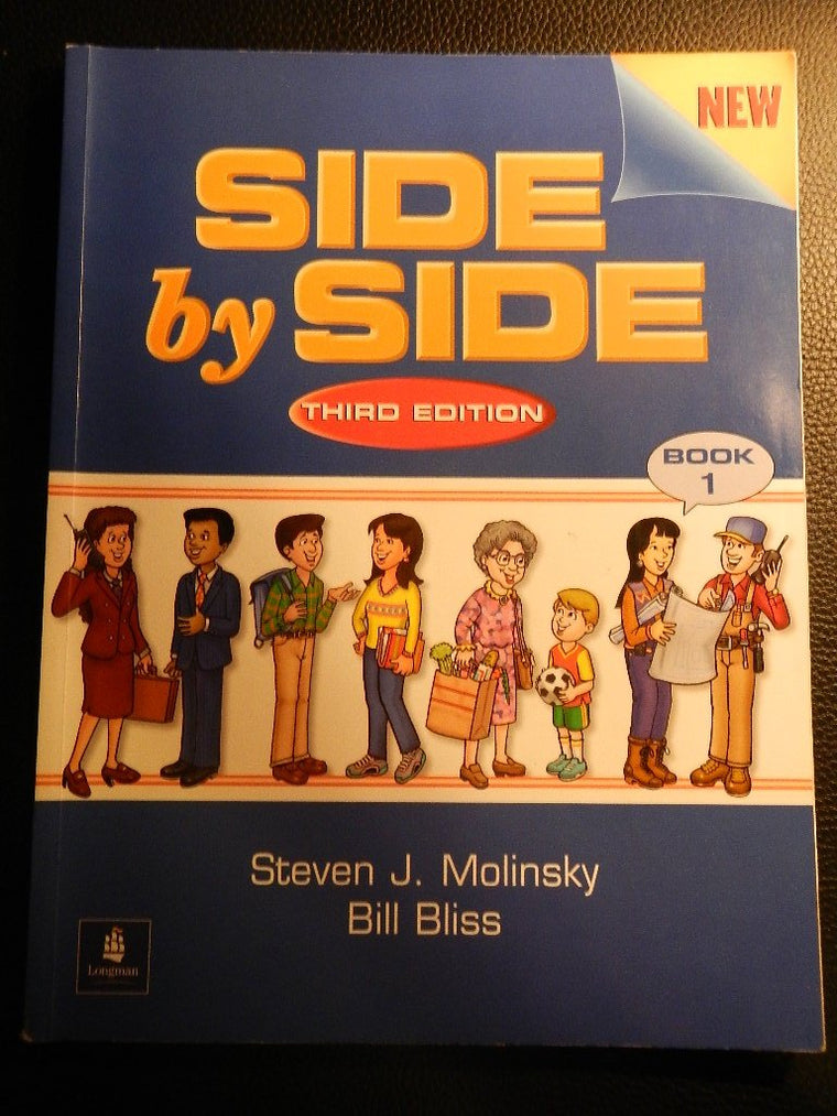Side by Side: Student Book 1, Third Edition by Molinsky, Ste