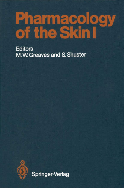 Pharmacology of the Skin I: Pharmacology of Skin Systems Autocoids in Normal and Inflamed Skin (Handbook of Experimental Pharmacology, 87 / 1)
