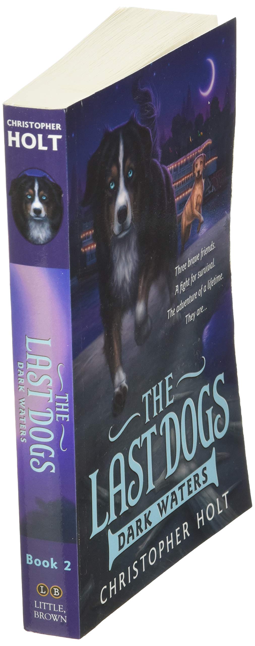 The Last Dogs: Dark Waters (The Last Dogs, 2)