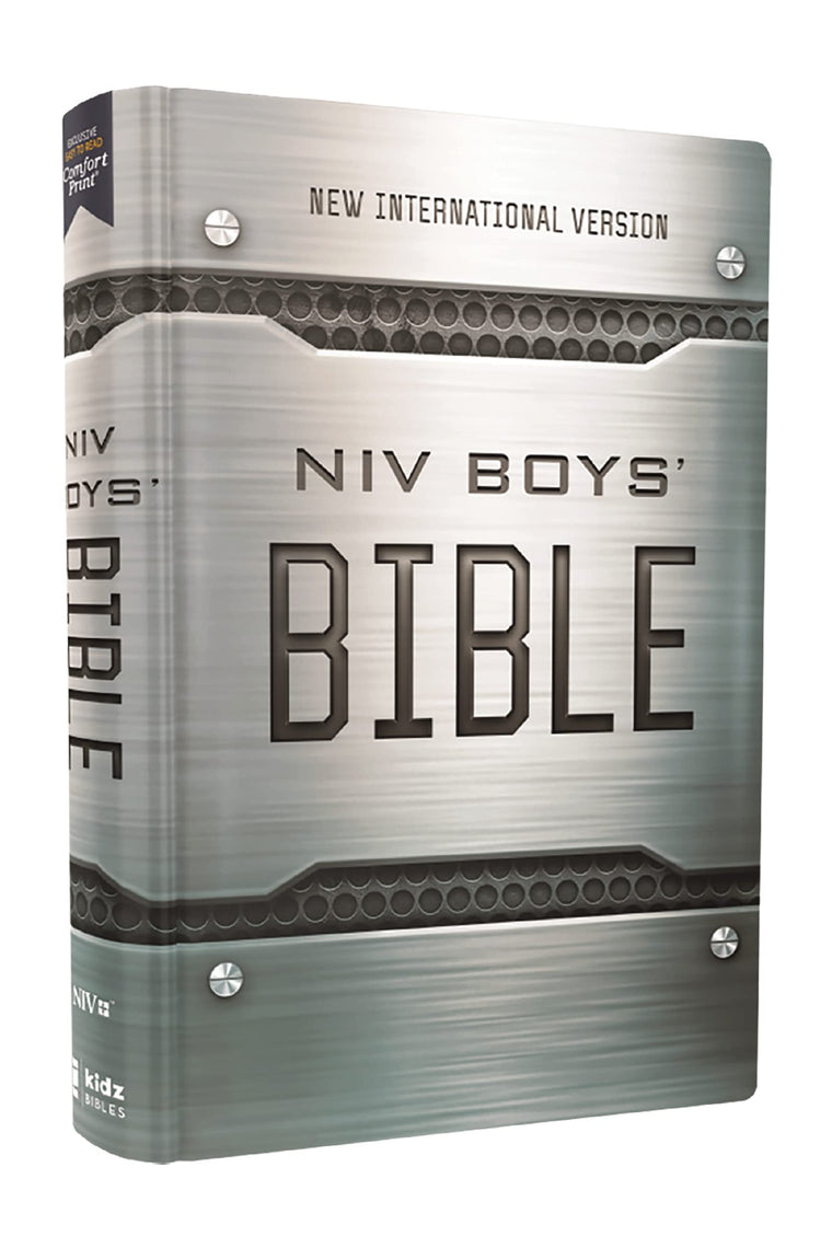 NIV Boys' Bible, Hardcover, Comfort Print by Zondervan