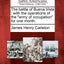 The Battle of Buena Vista: With the Operations of the Army of Occupation for One Month.