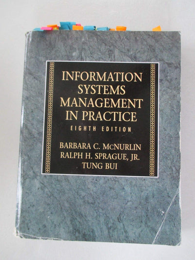 Information Systems Management (8th Edition)