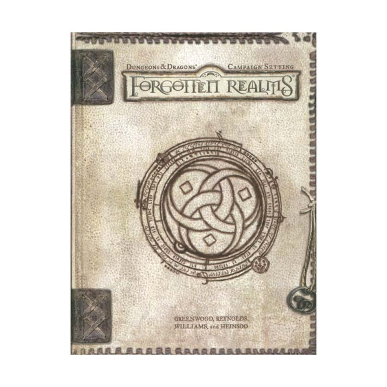Forgotten Realms Campaign Setting (Dungeons & Dragons d20 3.0 Fantasy Roleplaying, Forgotten Realms Setting)