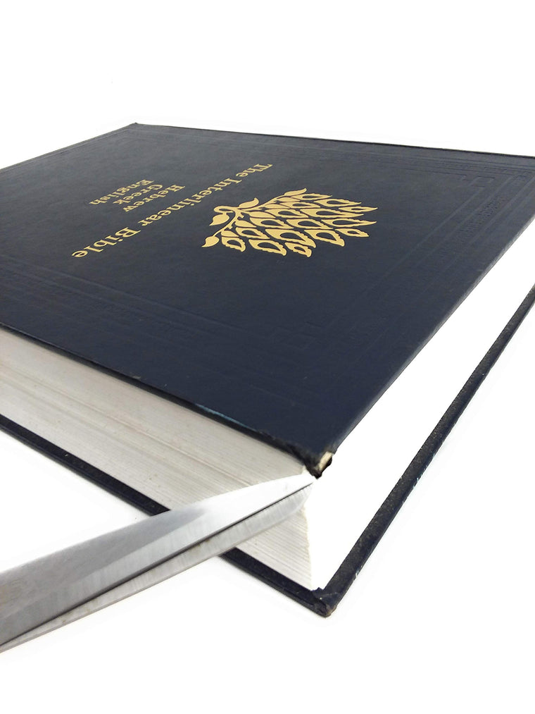 Interlinear Bible: Hebrew-Greek-English : With Strong's Concordance Numbers Above Each Word (English, Greek and Hebrew Edition)