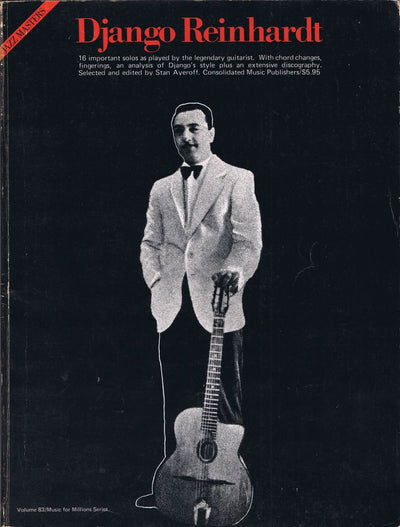Django Reinhardt (Sheet Music)