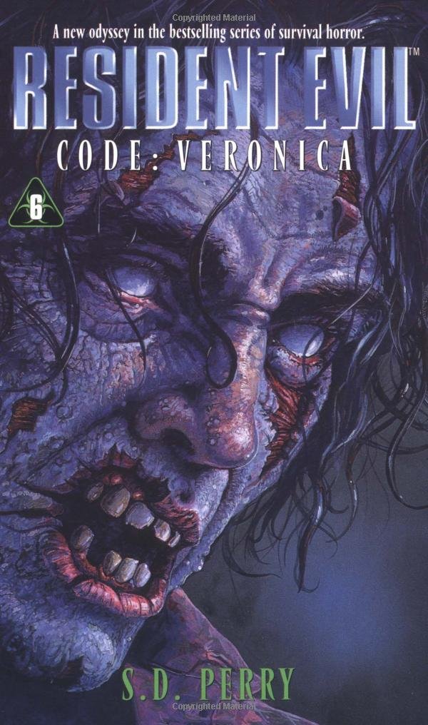 Code: Veronica (Resident Evil #6) by Perry, S.D.