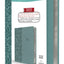 Biblia Reina Valera letra s?per gigante, s?mil piel aguamarina / Spanish Bible Reina Valera Super Giant Print, Aquamarine Leathersoft (Spanish Edition)