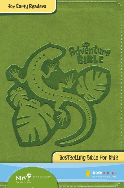 NIrV, Adventure Bible for Early Readers, Imitation Leather, Green