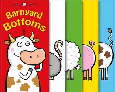 Funny Friends: Barnyard Bottoms: A silly seek-and-find book!