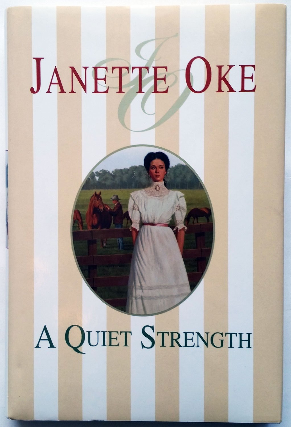 A Quiet Strength (Prairie Legacy Series #3)