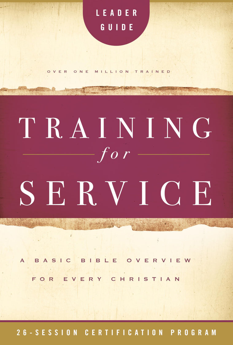 Training for Service Leader Guide