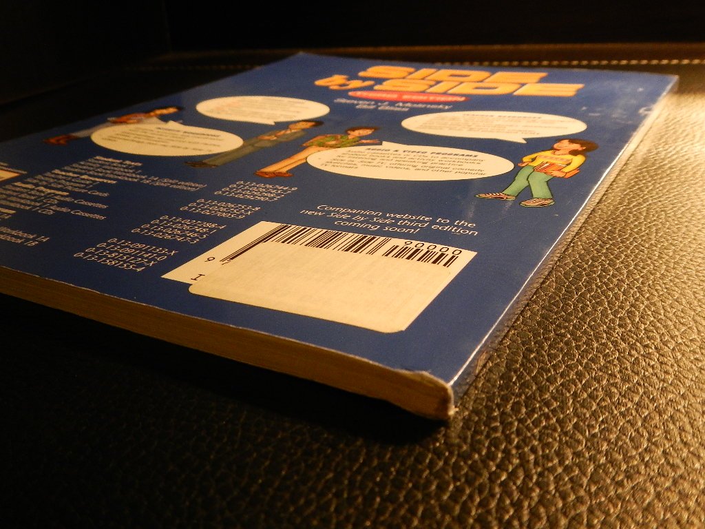 Side by Side: Student Book 1, Third Edition by Molinsky, Ste