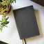 NASB, Clear Focus Bible, Leathersoft, Charcoal Brown: Read more of the Bible with better focus using the Bionic Reading Method