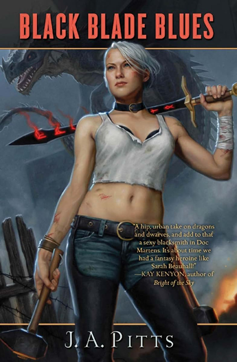 Black Blade Blues (Sarah Jane Beauhall)