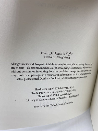 From Darkness to Sight: A Journey from Hardship to Healing