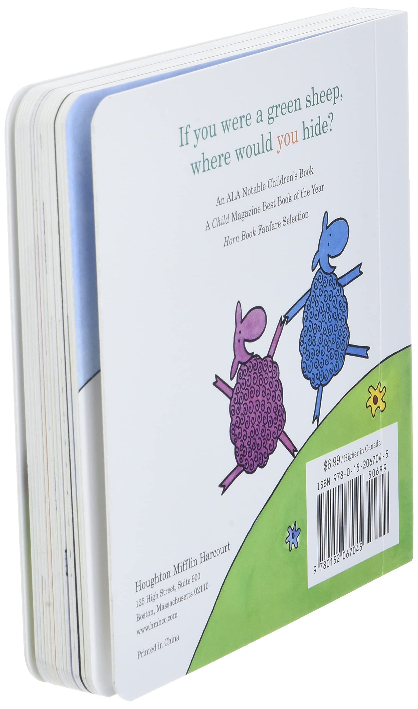 Where Is the Green Sheep? Board Book by Mem Fox