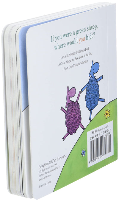 Where Is the Green Sheep? Board Book by Mem Fox