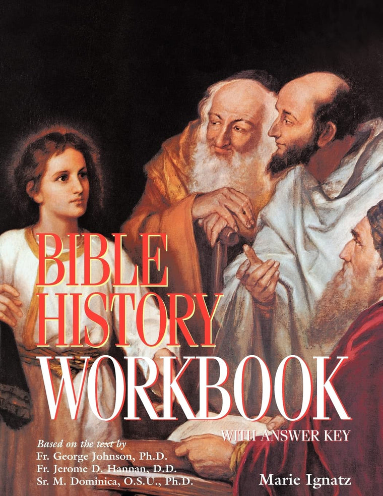 Bible History Workbook: With Answer Key