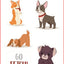 Puppies Sticker Set (65 stickers!) (Sticker Sheets)
