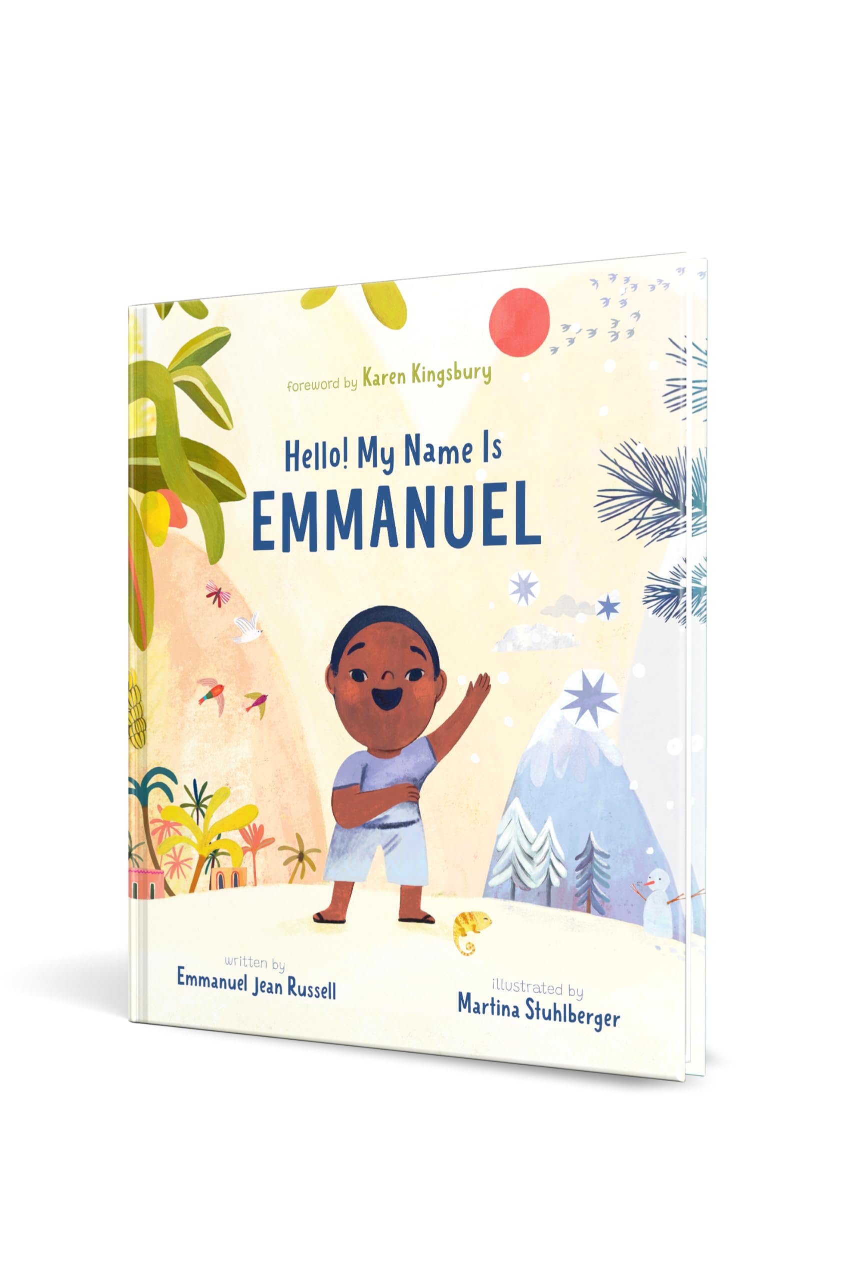 Hello! My Name Is Emmanuel