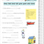 School Zone Big First Grade Workbook: 320 Spiral-Bound Pages, 1st Grade, Reading Comprehension, Phonics, Spelling, Vocabulary, Basic Math, Time, Money, Fractions, Ages 6 to 7