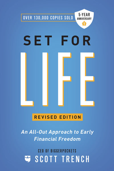 Set for Life: Dominate Life, Money, and the American Dream (Financial Freedom, 1)