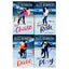 Briar U Series 4 Books Collection Set By Elle Kennedy (The Chase, The Risk, The Play, The Dare)