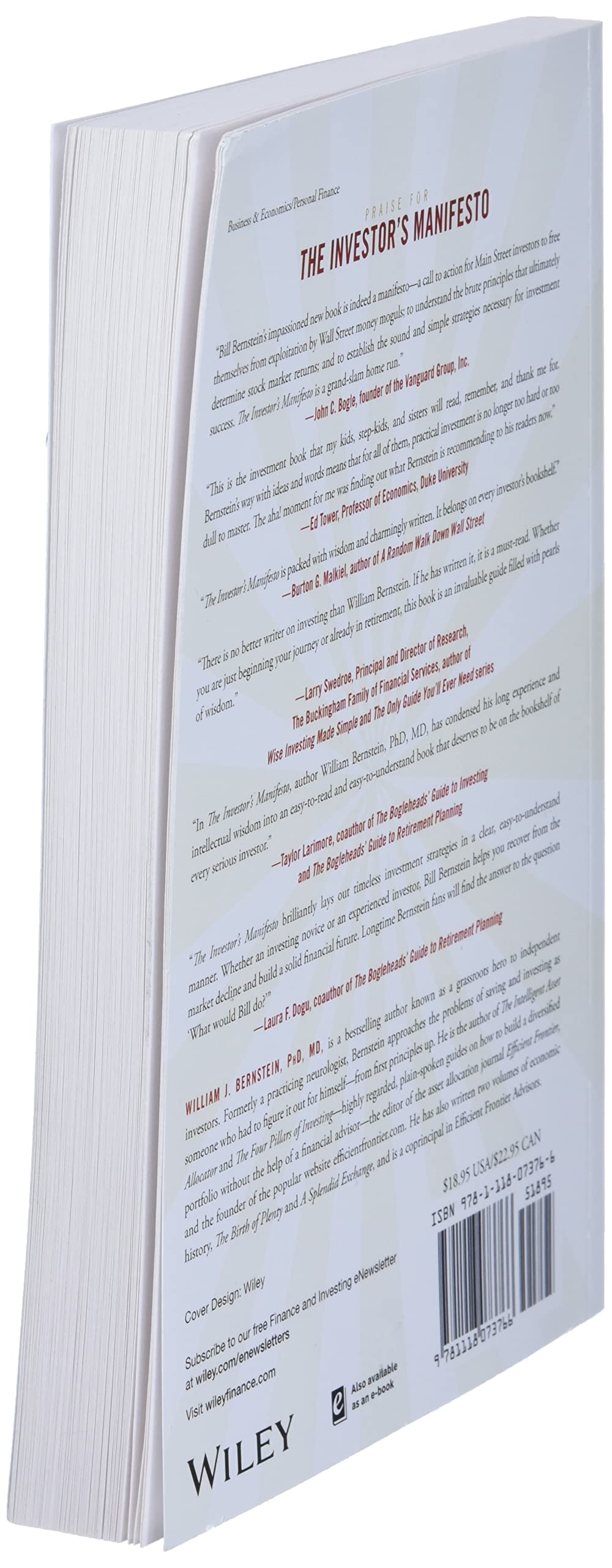 The Investor's Manifesto: Preparing for Prosperity, Armageddon, and Everything in Between