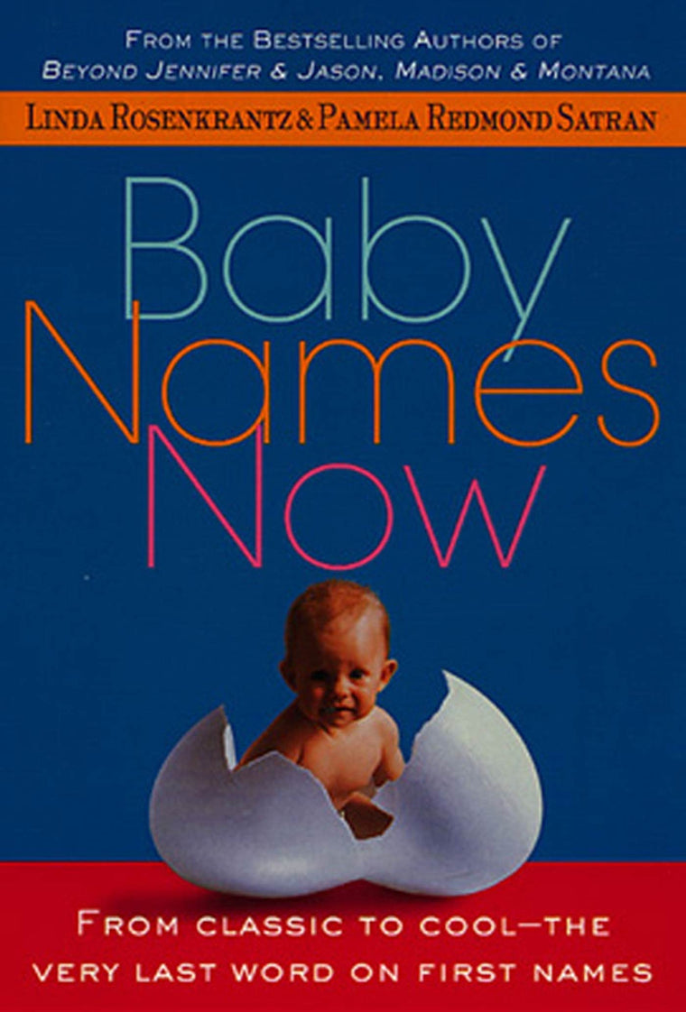 Baby Names Now: From Classic to Cool--The Very Last Word on First Names