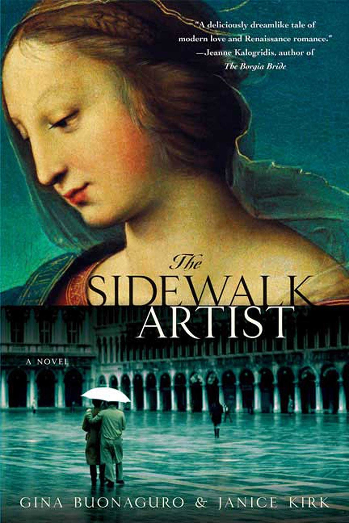 The Sidewalk Artist: A Novel