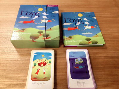 The Love Pack: Release the Past, Reveal Your Future and Transform Your Love-Life--Includes 84 Laminated Cards