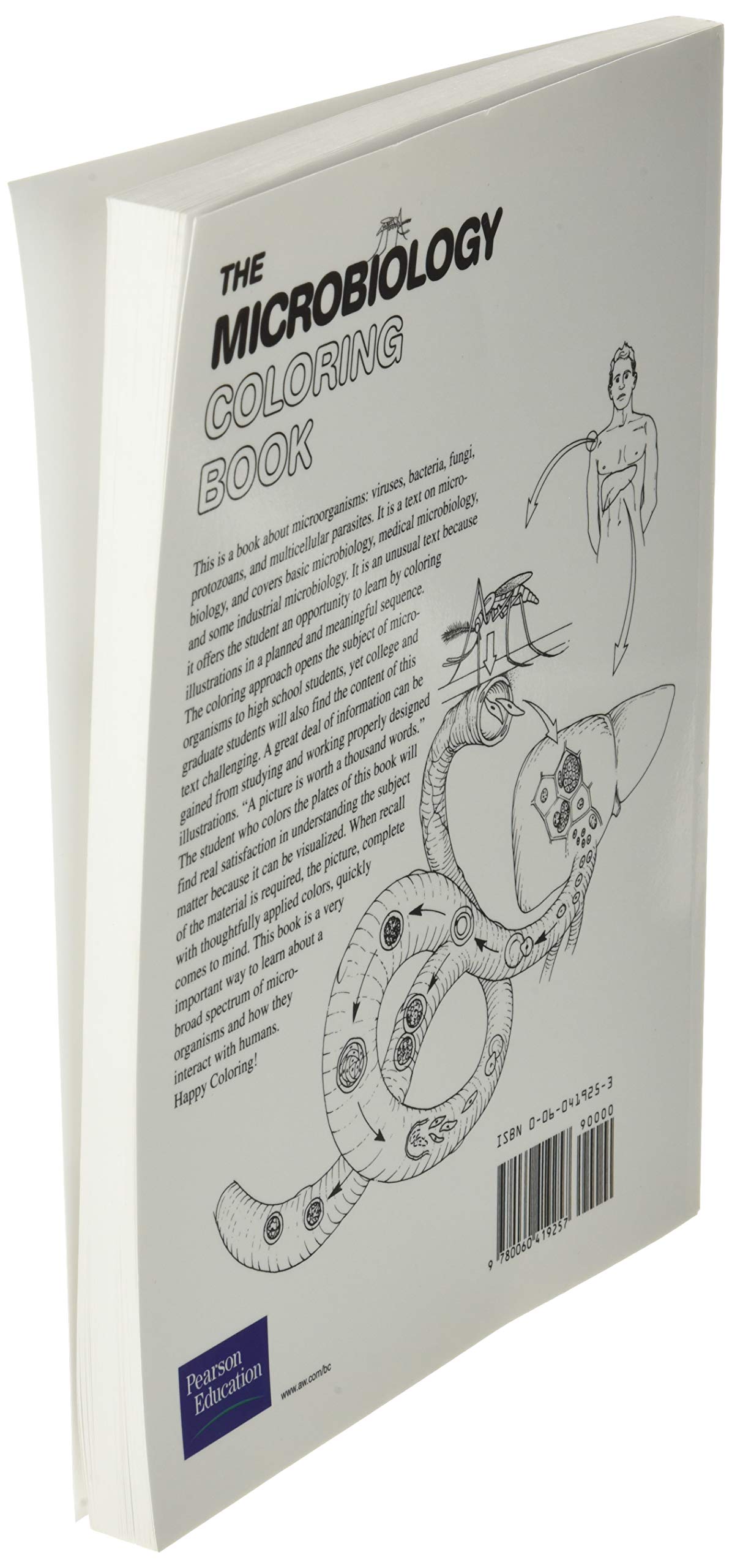 The Microbiology Coloring Book
