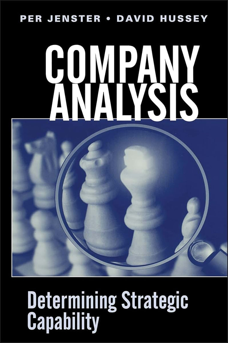 Company Analysis: Determining Strategic Capability