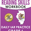 ILLINOIS TEST PREP Reading Skills Workbook Daily IAR Practice Grade 6: Preparation for the Illinois Assessment of Readiness ELA/Literacy Tests