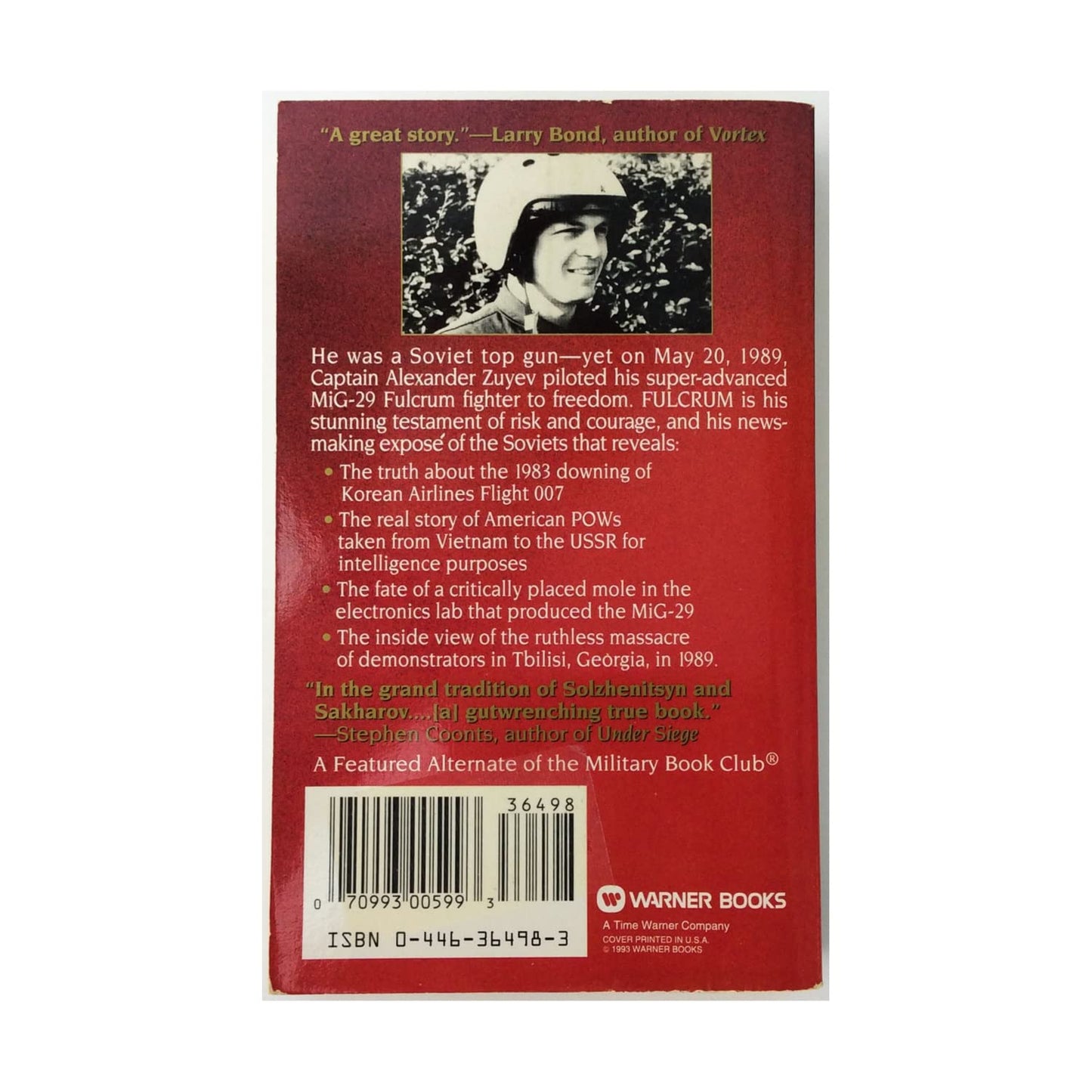 Fulcrum: A Top Gun Pilots Escape From the Soviet Empire by Z