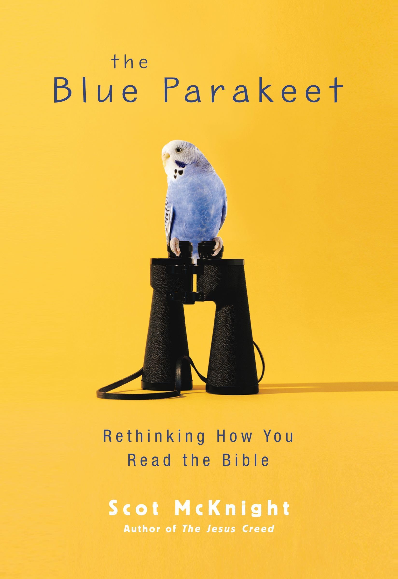 The Blue Parakeet: Rethinking How You Read the Bible