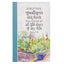 Christian Art Gifts Scripture Journal Goodness and Love Psalm 23:6 Bible Verse Floral Inspirational Notebook,128 Ruled Pages Flexcover 5.5? x 8.5?