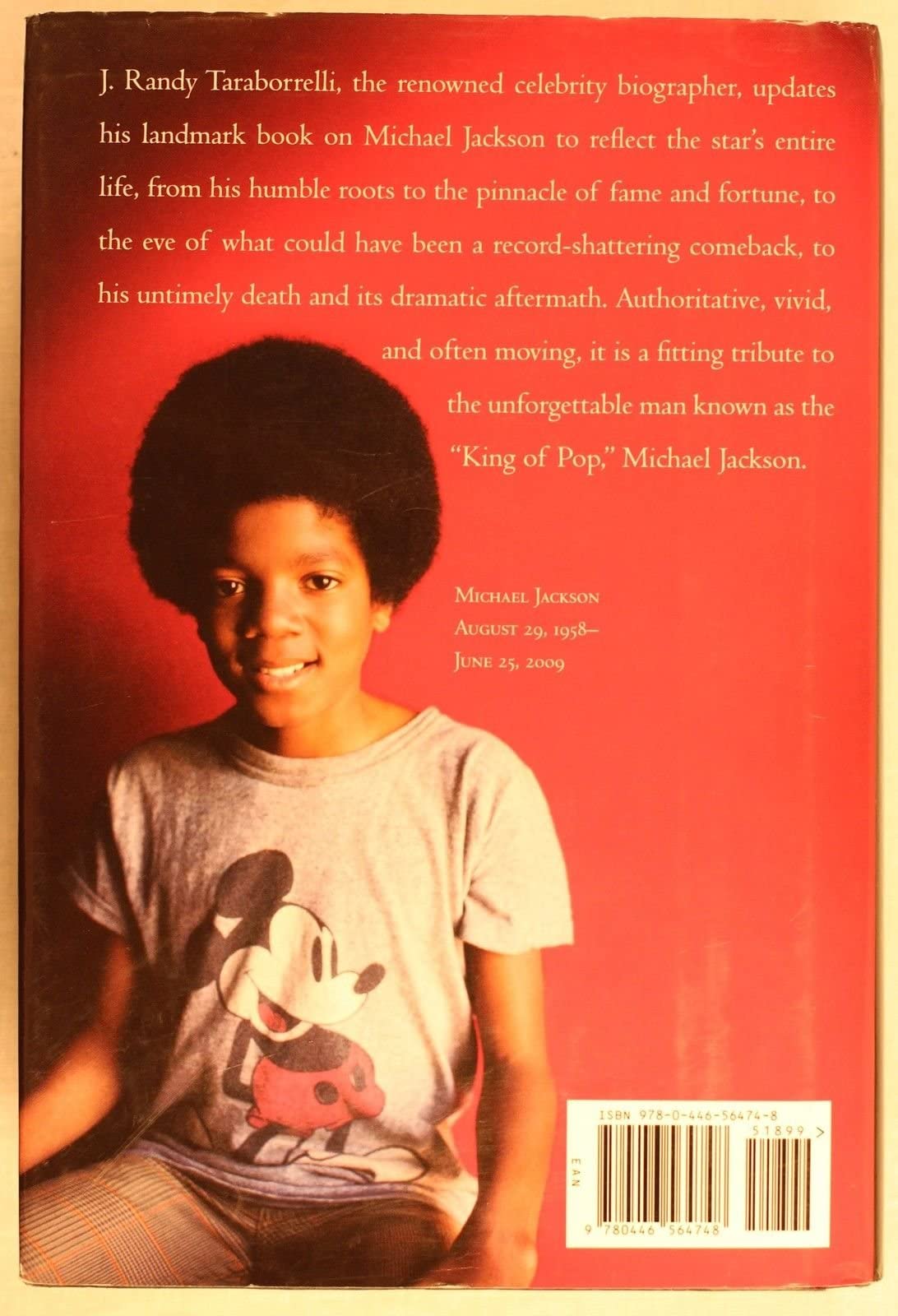 Michael Jackson: The Magic, The Madness, The Whole Story, 1958-2009