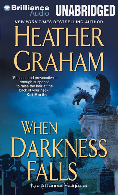 When Darkness Falls (The Alliance Vampires, 2)