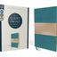 NIV, Giant Print Compact Bible, Leathersoft, Teal, Red Letter, Comfort Print
