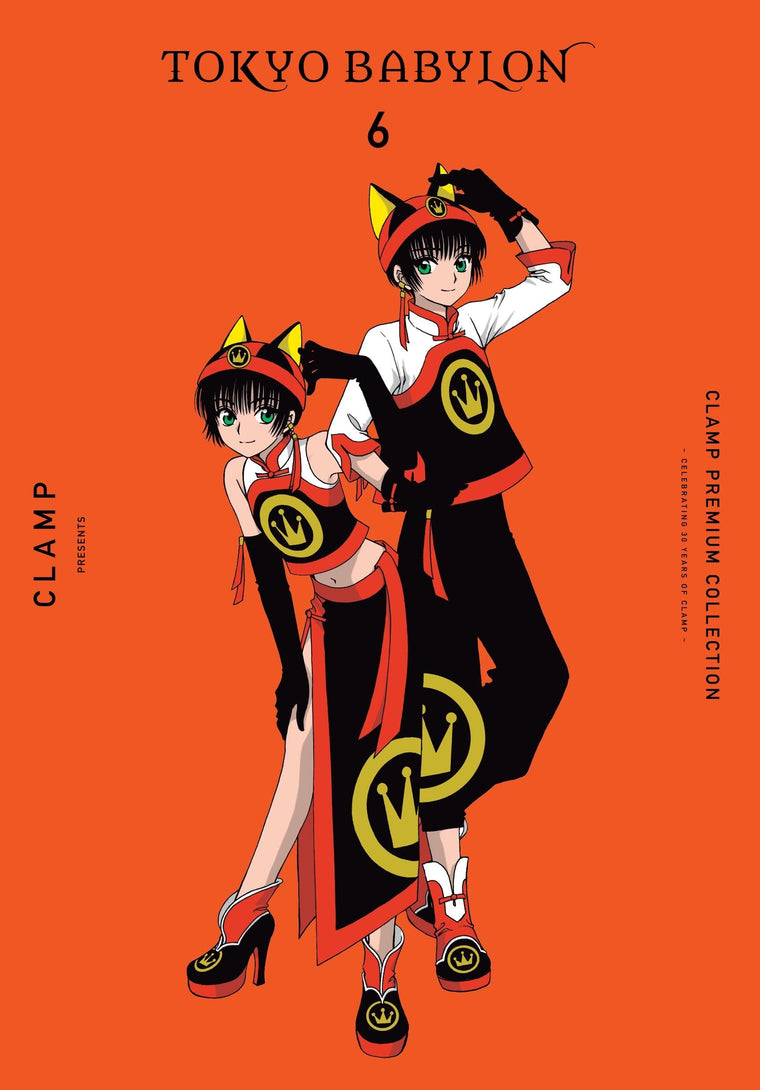 CLAMP Premium Collection Tokyo Babylon, Vol. 6 (Volume 6)